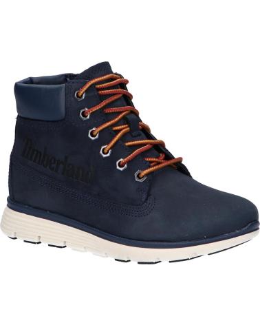 Stivaletti per Bambina e Bambino TIMBERLAND A24CJ KILLINGTON 6 IN BLACK IRIS