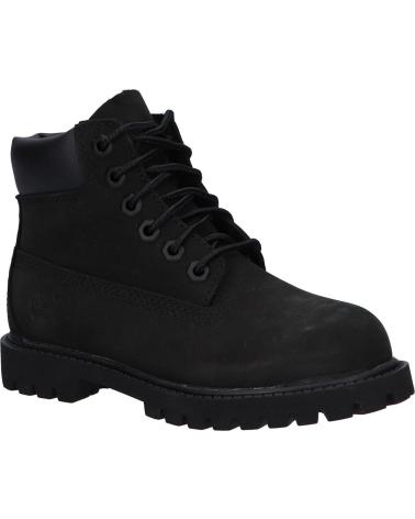 Stivali per Bambina e Bambino TIMBERLAND 12807 6 IN PREMIUM WP BLACK