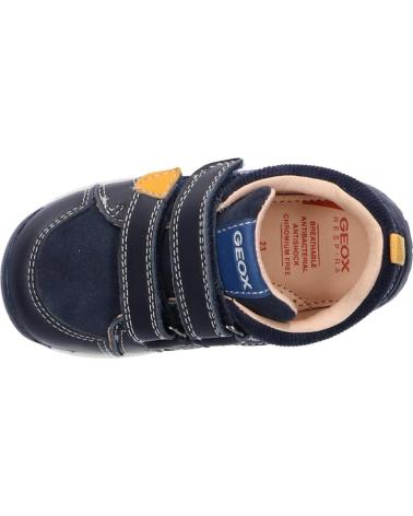 Sapatilhas de Menino GEOX B040BA 08522 B EACH C4021 DK NAVY