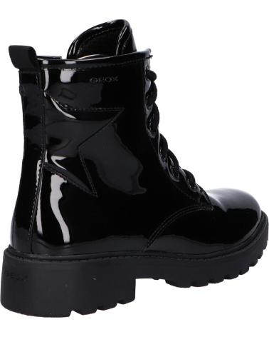 Bottes pour Fille GEOX J9420G 000HH J CASEY C9999 BLACK
