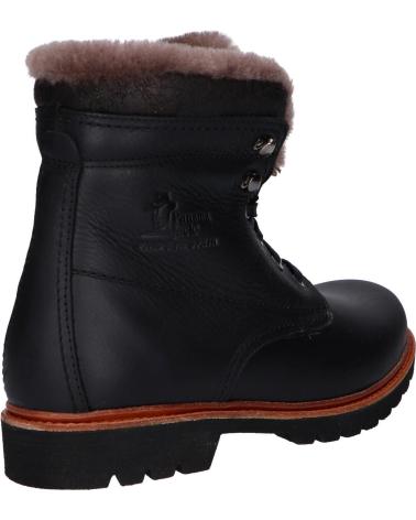Botas de Hombre panama jack BOTA PANAMA 03 AVIATOR IGLOO BLACKC11