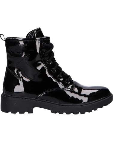 Bottes pour Fille GEOX J9420G 000HH J CASEY C9999 BLACK