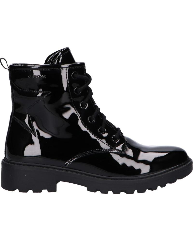 Bottes pour Fille GEOX J9420G 000HH J CASEY C9999 BLACK