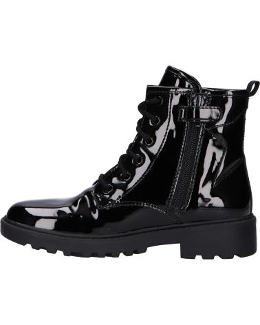 Bottes pour Fille GEOX J9420G 000HH J CASEY C9999 BLACK