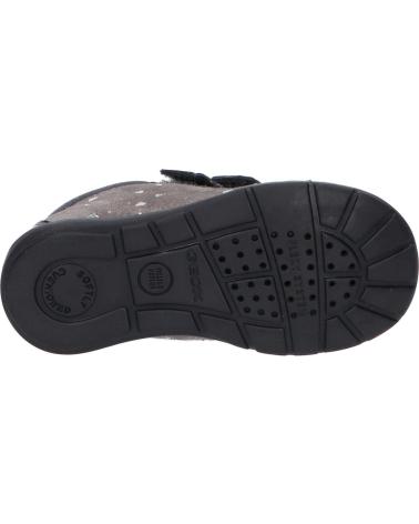 Zapatillas deporte pour Fille GEOX B0451B 007NF B KAYTAN C9002 DK GREY