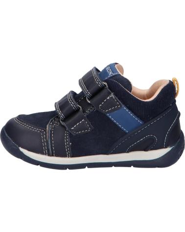 Sapatilhas de Menino GEOX B040BA 08522 B EACH C4021 DK NAVY