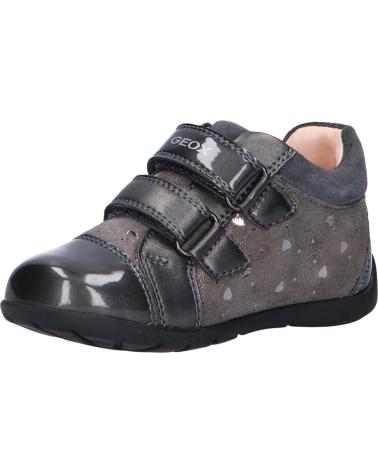 Zapatillas deporte pour Fille GEOX B0451B 007NF B KAYTAN C9002 DK GREY