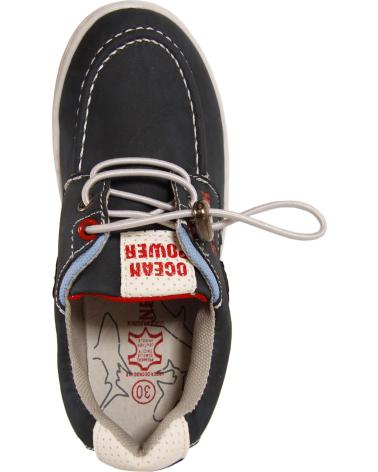 Sapatos de Menino URBAN 246472-B4600 NAVY-WHITE