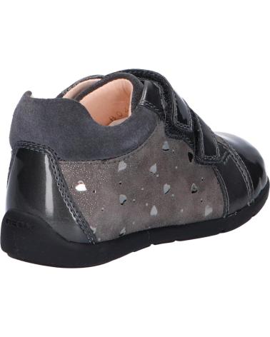 Zapatillas deporte pour Fille GEOX B0451B 007NF B KAYTAN C9002 DK GREY