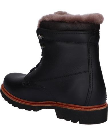 Botas de Hombre panama jack BOTA PANAMA 03 AVIATOR IGLOO BLACKC11