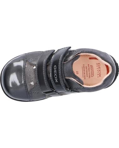 Zapatillas deporte pour Fille GEOX B0451B 007NF B KAYTAN C9002 DK GREY