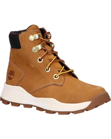 Stivali per Bambina e Bambino TIMBERLAND A28EC BROOKLYN WHEAT