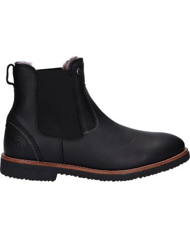 Bottes pour Homme panama jack BOTIN GARNOCK IGLOO BLACKC2