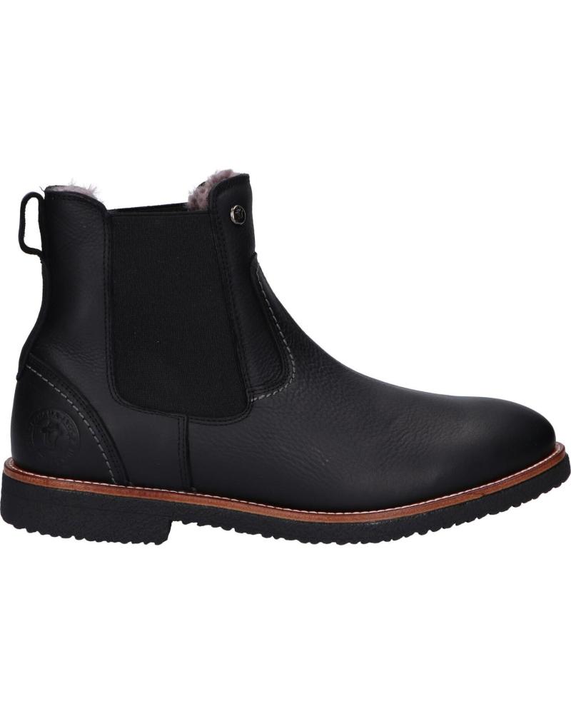 Bottes pour Homme panama jack BOTIN GARNOCK IGLOO BLACKC2