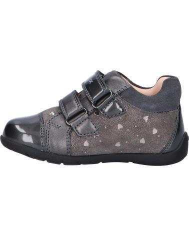 Zapatillas deporte pour Fille GEOX B0451B 007NF B KAYTAN C9002 DK GREY