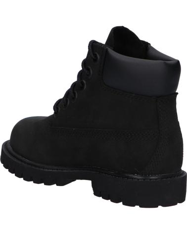 Stivali per Bambina e Bambino TIMBERLAND 12807 6 IN PREMIUM WP BLACK
