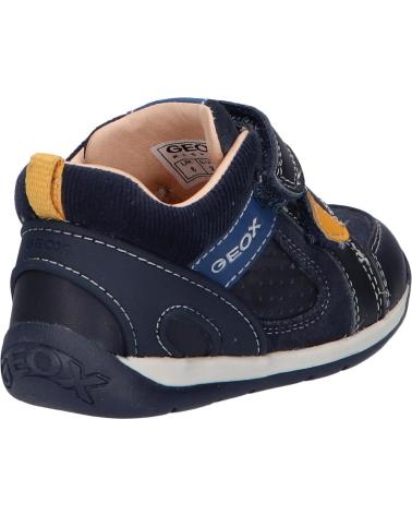Sapatilhas de Menino GEOX B040BA 08522 B EACH C4021 DK NAVY