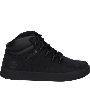 Stivaletti per Bambina e Bambino TIMBERLAND A282E DAVIS SQUARE EUROSPRINT JET BLACK
