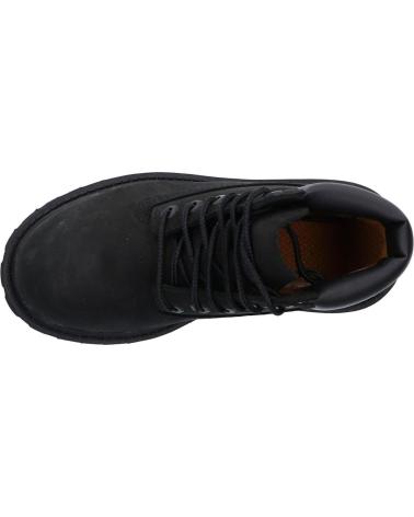 Stivali per Bambina e Bambino TIMBERLAND 12807 6 IN PREMIUM WP BLACK