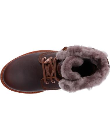 Botines de Hombre PANAMA JACK P03 AVIATOR IGLOO C13 NAPA GRASS CASTANO