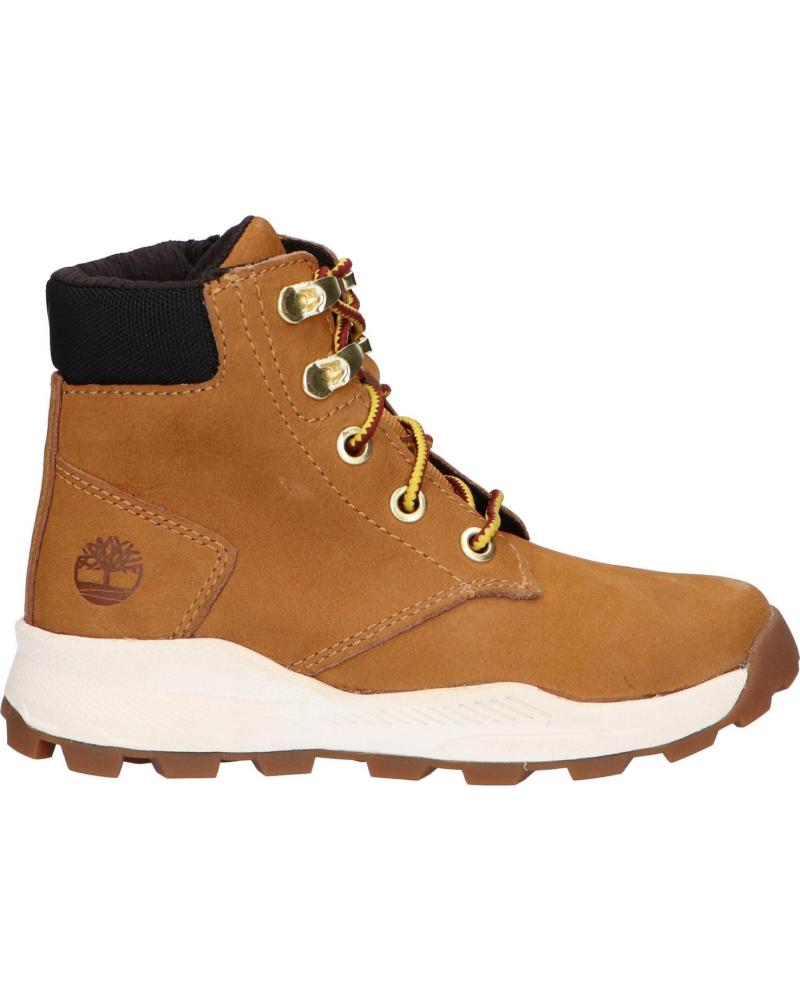 Stivali per Bambina e Bambino TIMBERLAND A28EC BROOKLYN WHEAT