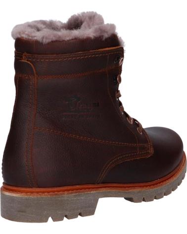 Botines de Hombre PANAMA JACK P03 AVIATOR IGLOO C13 NAPA GRASS CASTANO