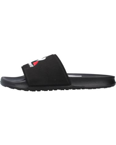 Chanclas de Hombre LE COQ SPORTIF SLIDE LOGO NEGRO