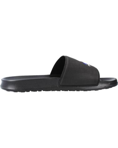 Chanclas de Hombre LE COQ SPORTIF SLIDE LOGO NEGRO