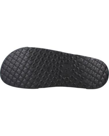 Chanclas de Hombre LE COQ SPORTIF SLIDE LOGO NEGRO