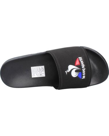 Chanclas de Hombre LE COQ SPORTIF SLIDE LOGO NEGRO