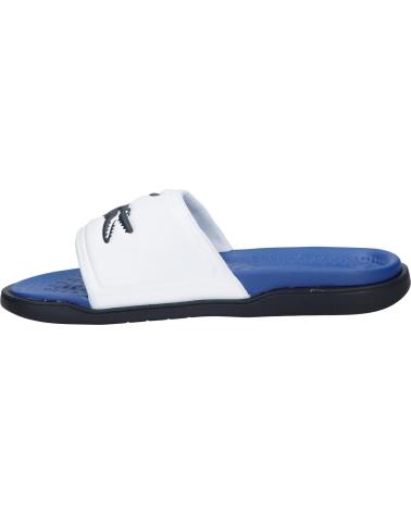 Chanclas de Hombre y Niño LACOSTE 45CMA0001 SERVE DUAL 042 WHT-NVY