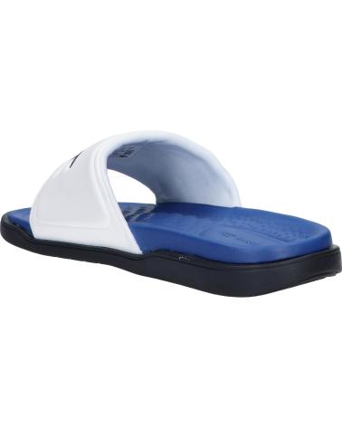 Chanclas de Hombre y Niño LACOSTE 45CMA0001 SERVE DUAL 042 WHT-NVY