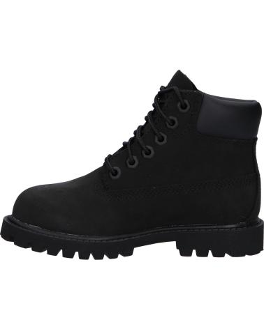 Stivali per Bambina e Bambino TIMBERLAND 12807 6 IN PREMIUM WP BLACK