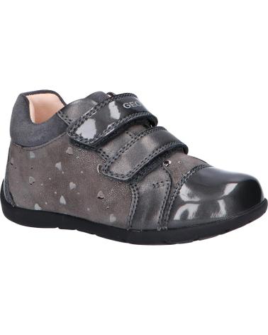 Zapatillas deporte pour Fille GEOX B0451B 007NF B KAYTAN C9002 DK GREY