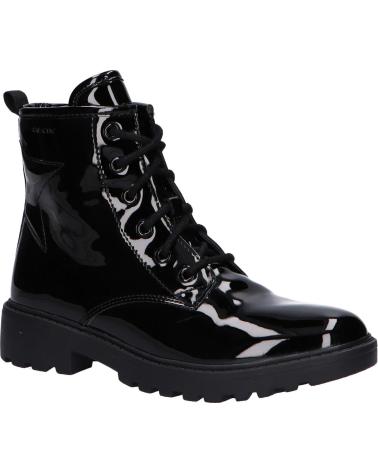 Bottes pour Fille GEOX J9420G 000HH J CASEY C9999 BLACK