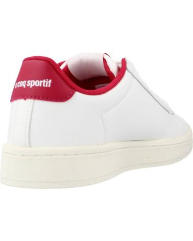 Sportif pour Femme et Garçon LE COQ SPORTIF 2310143L CLASSIC SOFT W BLANCO