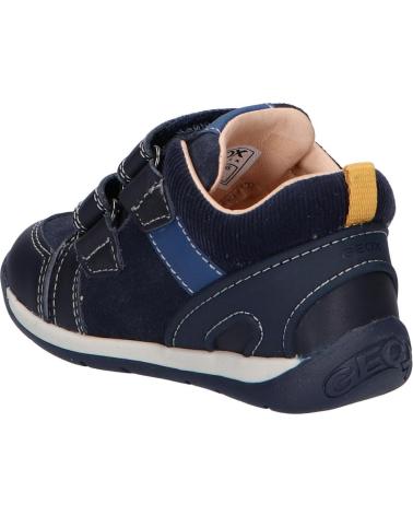 Sapatilhas de Menino GEOX B040BA 08522 B EACH C4021 DK NAVY
