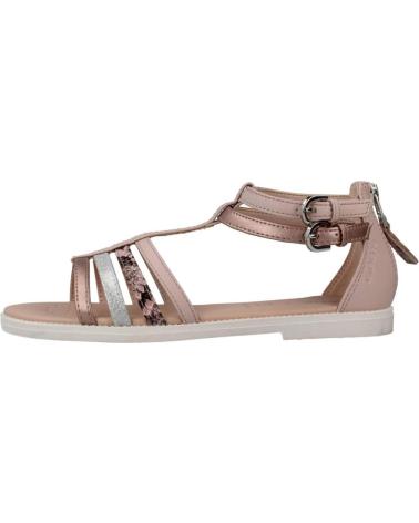 Sandalias de Niña GEOX J SANDAL KARLY GIRL ROJO