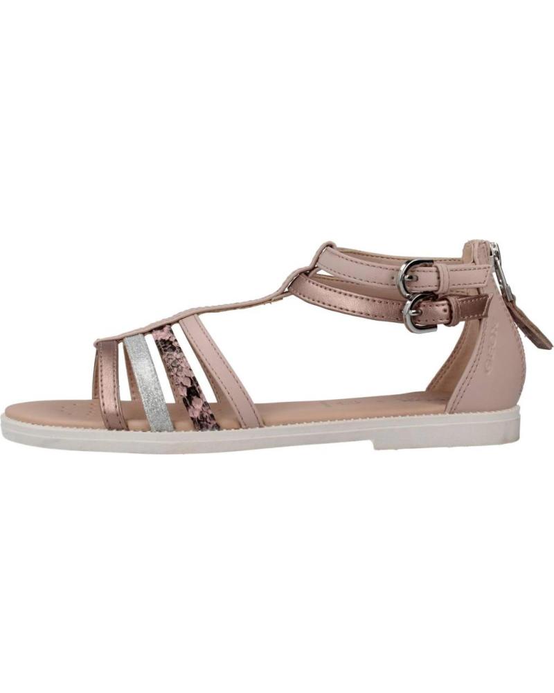 Sandalias de Niña GEOX J SANDAL KARLY GIRL ROJO