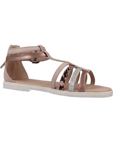 Sandalias de Niña GEOX J SANDAL KARLY GIRL ROJO