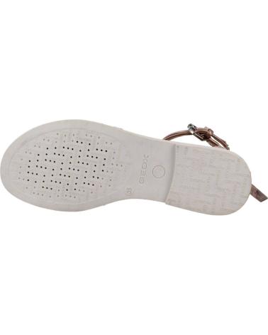 Sandalias de Niña GEOX J SANDAL KARLY GIRL ROJO