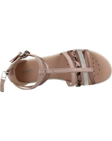 Sandalias de Niña GEOX J SANDAL KARLY GIRL ROJO