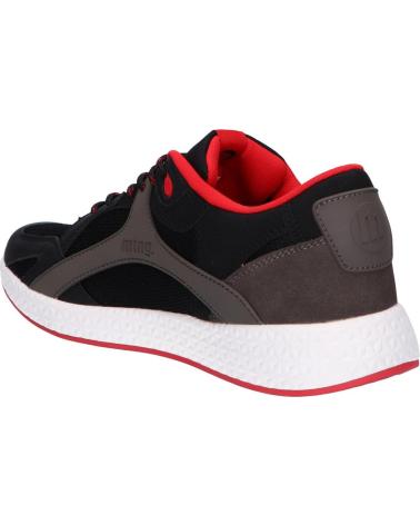 Deportivas de Hombre MTNG 84465 C49107 MESH YT 0692 NEGRO