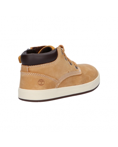 Stivaletti per Bambina e Bambino TIMBERLAND A1V3G DAVIS SQUARE WHEAT