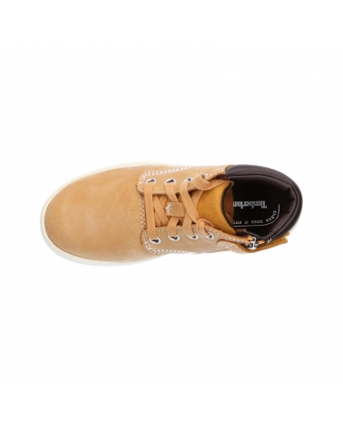 Stivaletti per Bambina e Bambino TIMBERLAND A1V3G DAVIS SQUARE WHEAT
