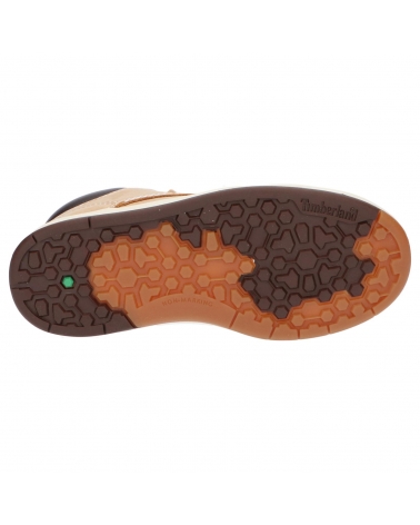 Stivaletti per Bambina e Bambino TIMBERLAND A1V3G DAVIS SQUARE WHEAT