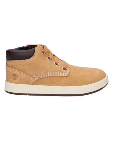Stivaletti per Bambina e Bambino TIMBERLAND A1V3G DAVIS SQUARE WHEAT