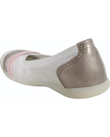 Ballerines pour Fille KICKERS 351965-30 AMBERI BLANC CASSE