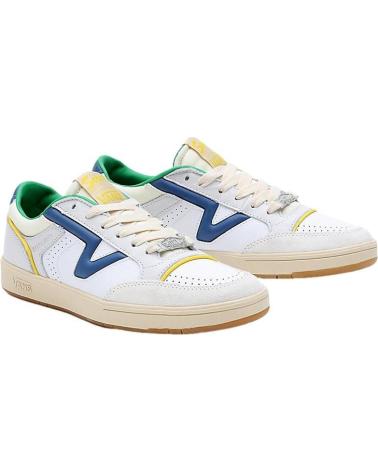 Zapatillas deporte de Hombre VANS OFF THE WALL ZAPATILLAS VANS LOWLAND CC JMP SERIO COLLECTION VN0A5KYF1T81 BLANCO