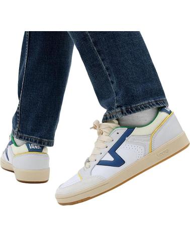 Zapatillas deporte de Hombre VANS OFF THE WALL ZAPATILLAS VANS LOWLAND CC JMP SERIO COLLECTION VN0A5KYF1T81 BLANCO